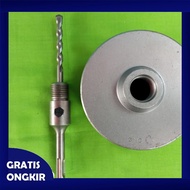 [Bisa COD] Hole Saw Beton 4 inch Bor / Mesin Bor / Alat Tangan / Hand Tools / Gerinda Tangan / Alat 