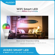 [Import] Smart LED Bulb RGB Light 9W/12W - Multicolor Bulb