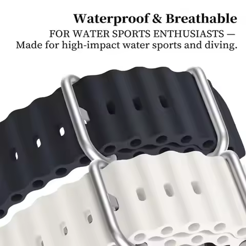 Silicone Ocean Band For Xiaomi Watch S4 S3 S2 S1 Sport Bracelet For Mi Watch Color 2 Strap Xiaomi Wa
