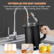 Electric Kettle 1.7L Cool Touch Electric Tea Kettle with 1500W