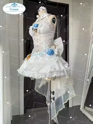 Honkai Impact 3 Rita Rossweisse Cosplay Costume Cos Game Anime Party Uniform Hallowen Play Role Clot