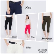 CHOCOLATE 7/ 8 T-Shirt Pants Wanita 3097