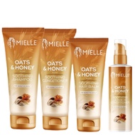 [ iiMONO ] Mielle Organics Oats & Honey Soothing Shampoo | Conditioner