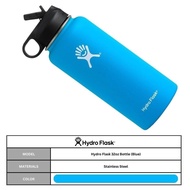 Hydro Flask Water Bottle 32oz Thermos Bottle Outdoor Bottle Christmas Birthday Gift Thermal Bottle B