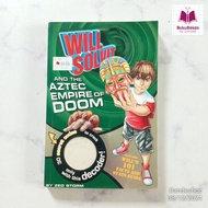 Will Solvit and The Aztec Empire of Doom 7 by Zed Storm - Preloved English Children's Story Book