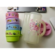 Water Jug/Glass Glass jewel (jewel pet)