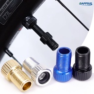 [Better For You] Aluminum Alloy Bike Inner Tube Valve Adaptor Mountain Bicycle Wheels Bikes Tire Inflation Pump Nozzle