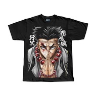Katchmenaw Gyomei Demon Slayer Anime T-shirt I Long Sleeve Distro T-shirt - KM 078 REG GYOMEI