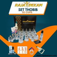 SET BEKAM THOBIB | 32 CUP & BERKUALITI | & [FREE 6 VIDEO TUTORIAL BEKAM]
