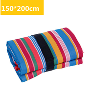 全城熱賣 - 便攜防水加厚野餐墊沙灘墊（彩紅條）（150*200cm）