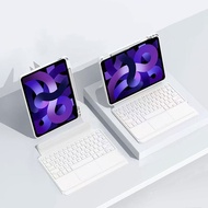 คีย์บอร์ดบลูทูธไร้สาย มีไฟแบ็คไลท์ แม่เหล็ก สําหรับ Redmi Pad 6SPro Redmi Pad Pro12.1 Xiaomi Pad 5/5