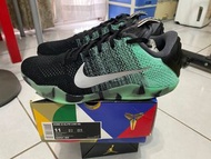 100%全新絕版品NIKE KOBE 11 XI 11代 明星賽 ASG 黑綠 822521-305us11(僅此一雙）