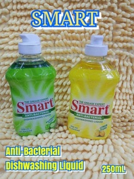 SMART ANTI-BACTERIAL DISHWASHING LIQUID 250mL