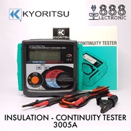 KYORITSU 3005A INSULATION-COMTINUITY TESTER
