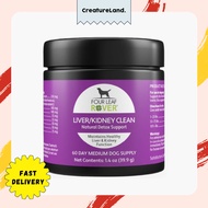 Four Leaf Rover - Liver / Kidney Clean Dog Supplement