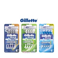 GILLETTE Blue 3 Sensitive 4T Comfortgel Gillette Shaver Gillette Blade