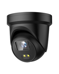 DS-2CD2387G2-LU 2.8mm Black HIK 4K 8MP PoE Turret IP Camera Outdoor Indoor with 24/7 Colorful Imagin
