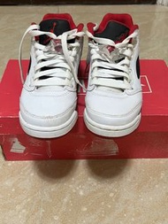 Air Jordan 5 low fire red aj5