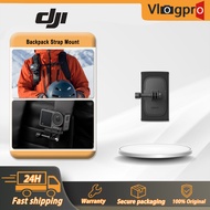 DJI Osmo Backpack Strap Mount, Compatibility: Osmo 360, Osmo Action 5 Pro, Osmo Action 4, Osmo Actio