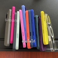 【Top quality 1:1】Magnetic Liquid Silicone for iphone 16/15/ Pro/Pro Max /Plus/ phone case With anima