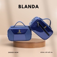 Convenient Travel Kid Handbag Made of Synthetic Leather 7VCPU02