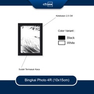 C Frame Photo Frame 4R Fiber 2.5 cm 4R 10 x 15 cm