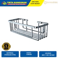 GERMANY BRILLIANT GBCT4202 SOAP BASKET SHAMPOO RACK MINIMALIST MULTIPURPOSE RACK