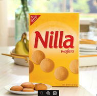 BÁNH QUY MINI XỐP GIÒN VỊ VANI Nilla Wafers Vanilla Wafer Cookies / Baking KOSHER 311g (11 oz)