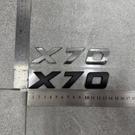 PROTON X70 PROTON X50 LOGO EMBLEM MATTE BLACK