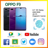 HP OPPO F9 /F9PRO ANDROID NEW SMARTPHONE MURAH RAM 6/64GB &amp; 6/128GB GARANSI