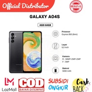 SAMSUNG GALAXY A04S | 4+128GB vs 4+64 GB | MAIN CAMERA Triple 50 MP