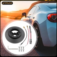 [qjypno49] Sturdy Aluminum Alloy Steering Hub Adapter Short 6 Hole Professional Automotive Accessori