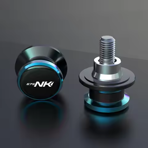 For CFMOTO CF MOTO 675NK 675 NK 675 NK675 2024 2025 2026 Motorcycles Accessories 10MM Swingarm Spool