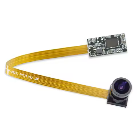 2MP 1080P 1920*1080 MJPEG 30FPS FPC+PCB separate head camera module