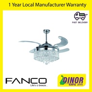 FANCO F-7028 LED DECO CEILLING FAN 42 inch fan