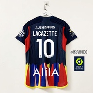 Fans issue 23/24 Lyon 3rd football jersey S-2XL