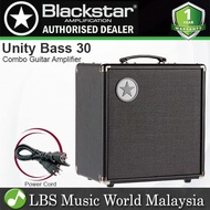 Blackstar Unity Bass 30 Watt 1x8'' Solid State XLR Combo Guitar Amp Amplifier (U30)