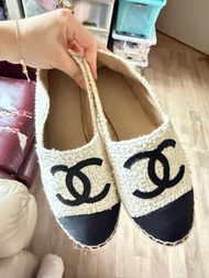 Chanel 漁夫鞋 經典款 35