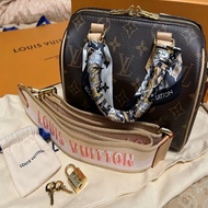 LV speedy 20 經典老花(不含絲巾)