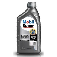 PETROL ENGINE OIL - Mobil Super™ All-In-One Protection 0W-20 ENGINE OIL[1L] READY STOCK