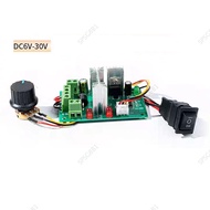 DC 6V-30V CCM6N PWM 12V DC Motor Speed Controller 6A 12V 24v Positive Inversion Switch Controllers M