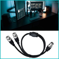 YIN 50cm 1 6ft BNC Splitter Cable Male to Female Female to Female Female to Male Adapter Cable Exten