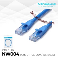 Mindpure NW004 UTP CAT6 LAN Cable 20M RJ45 20meter 20 meter 20m 20 m CAT6 COOPER LAN CABLE )