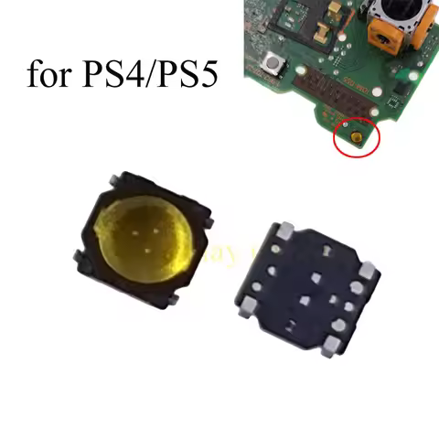2-100PC for Playstation 4 PS4 Controller Motherboard Share Options Button Conducting Strip Film for