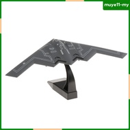 [MuyeadMY] 1/200 B-2 Fighter Aircraft Alloy Diecast Model -   Combat Air Plane on