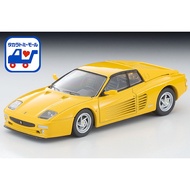 Hoonbao Shop TOMYTEC LV-N Ferrari F512m Yellow Limited