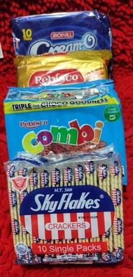 Snack pack (Cream-O, rebisco, combi, skyflakes)