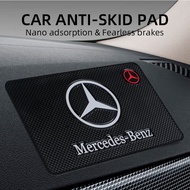 [Ready Stock] Car Pad Anti Slip Sticky Dash Mobile Phone Holder Car Dashboard Mat Sticky Mat for GPS Cell Phone for Mercedes Benz W212 W204 W213 W205 W211 A180 A200 B180 C180 E200 CLA180 GLB200 GLC300 S CLS GLA GLE Class