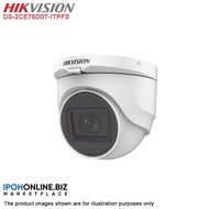 Hikvision DS-2CE76D0T-ITPFS 2MP 1080P 3.6mm IP67 Built-in Mic Turbo HD Audio Dome Camera