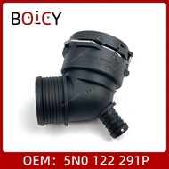 BOICY Engine Coolant Hose Pipe Connector Fit for VW Sharan Audi A1 Seat Alhambra Tarraco Ateca 5N012